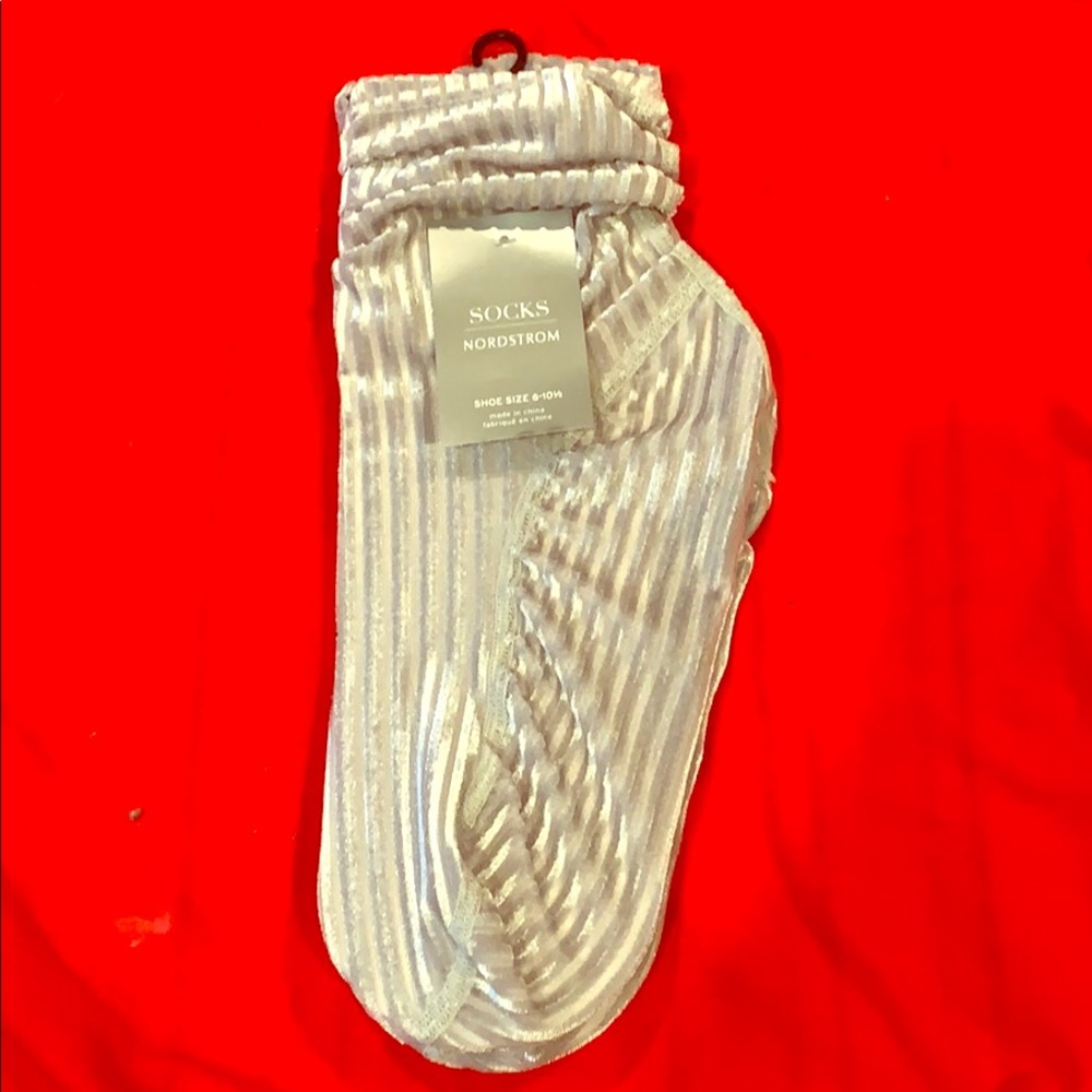 Gray  socks